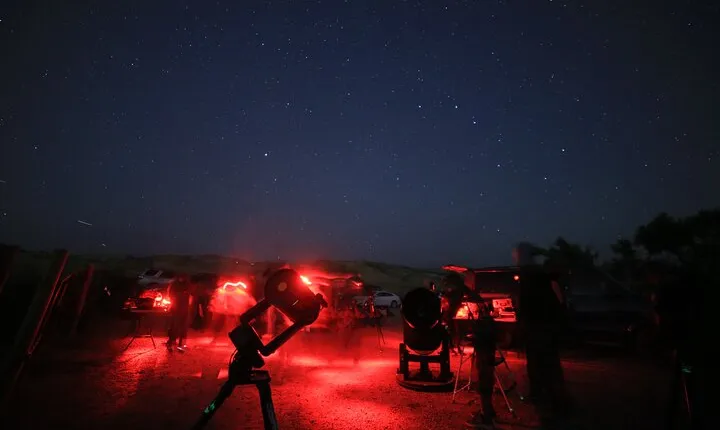 Castle Rock Astronomy Tour