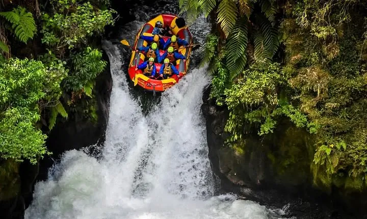 White Water Rafting - Kaituna Cascades, The Originals