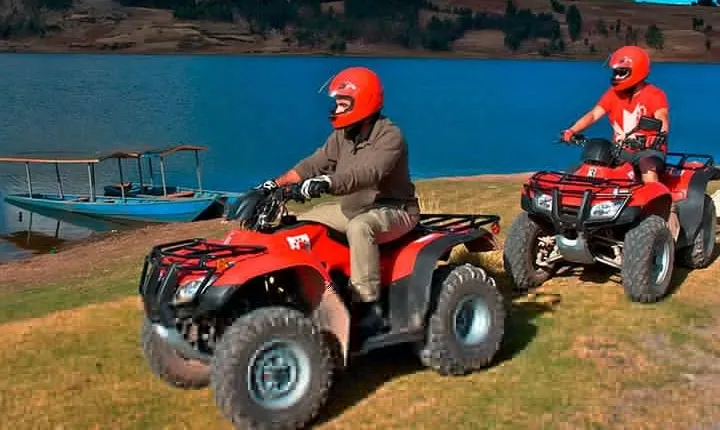 Half Day Quad Bike ATV Tours to Sacred Valley (Maras Moray)