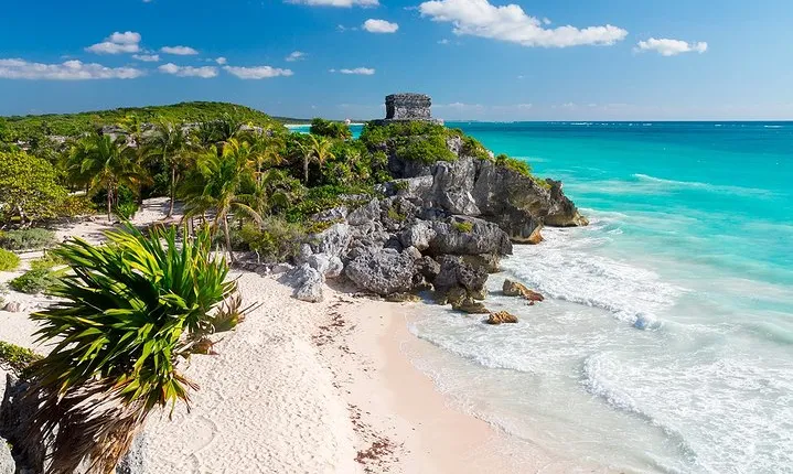6 Hour High-End Tour! Tulum Ruins and Cenote Mariposa Round Trip