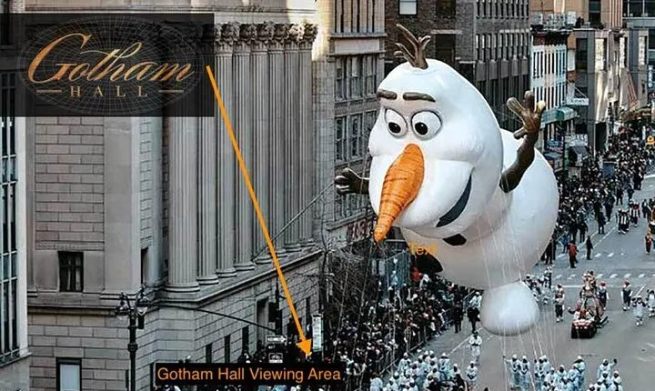 Macy's Thanksgiving Day Parade Premium Viewing Brunch 2025
