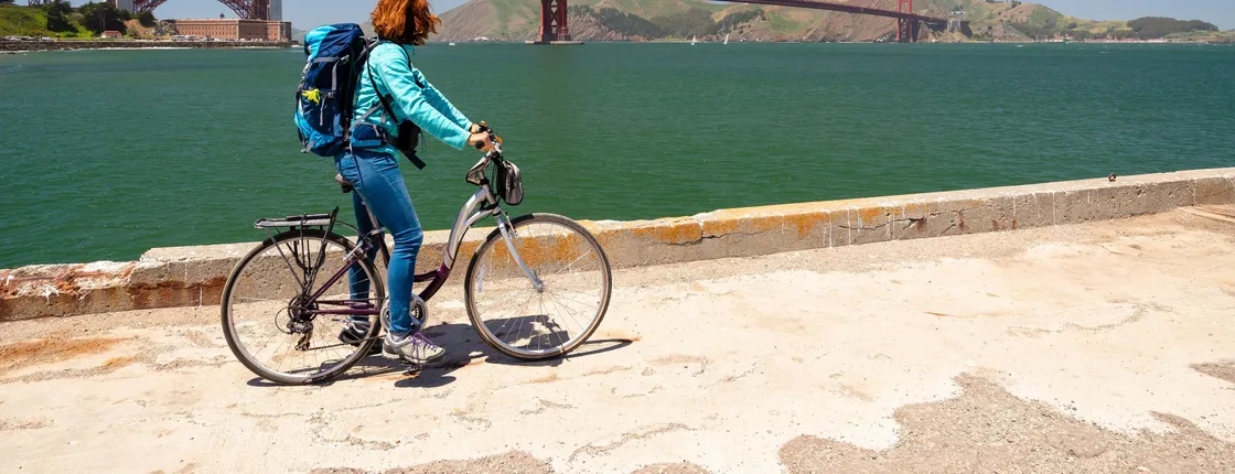 Alcatraz tour and 1-day bike rental