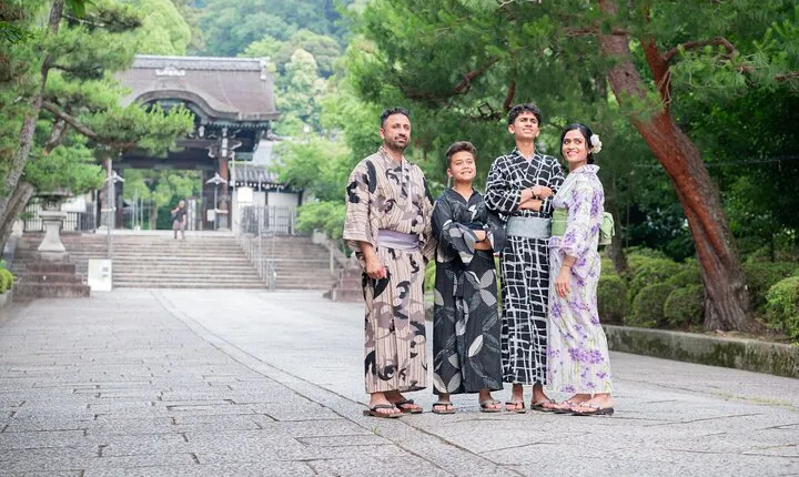 Capture your memory in Kyoto with photo shooting 