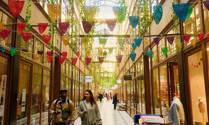 Charm and Secrets of Paris Passages: Private Tour