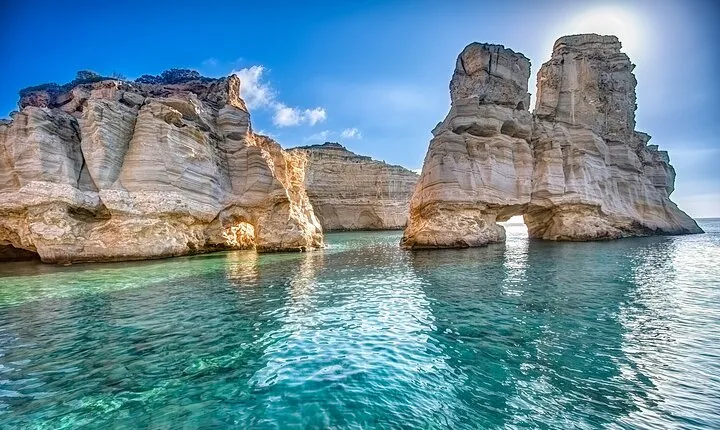 Milos Boat Rental - No License Required