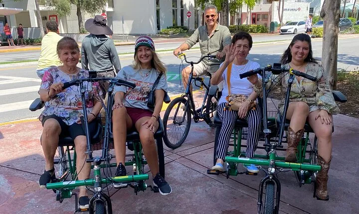 Electric Bike Rental Side By Side 