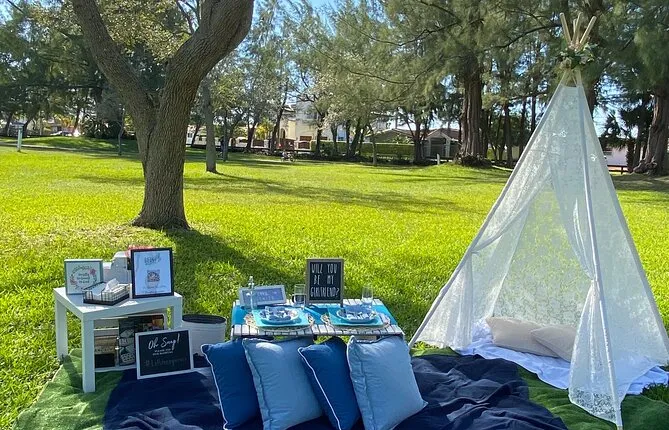 Luxury Picnic Experience at Amelia Earhart Park