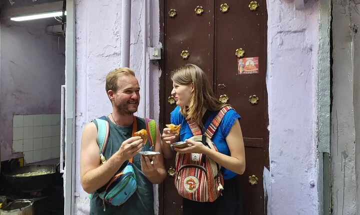 Vegan Food and walking tour in Delhi