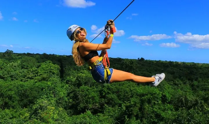 FULL ADVENTURE in the JUNGLE. ATV, Ziplines, and more!