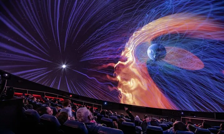 Burke Baker Planetarium Admission Ticket