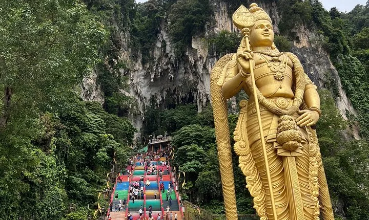 Private Half Day Cultural Tour at Batu Caves Temple