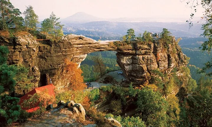 Full-Day Semi Private Hike in Czechia and Saxon Switzerland