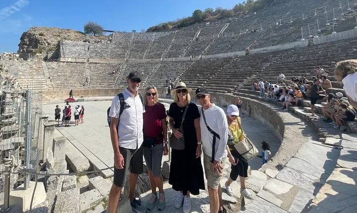 FOR CRUISERS: Private Ephesus Ancient City & Ephesus Museum Tour
