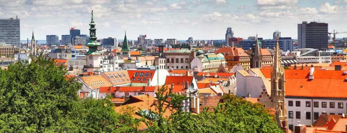 Surprise walk of Bratislava with a local guide
