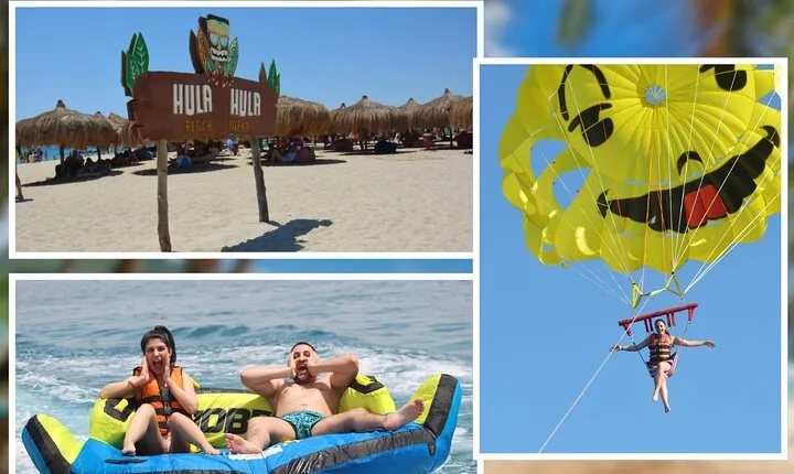 Explore Hula Hula Island with Parasailing & Lunch - Hurghada