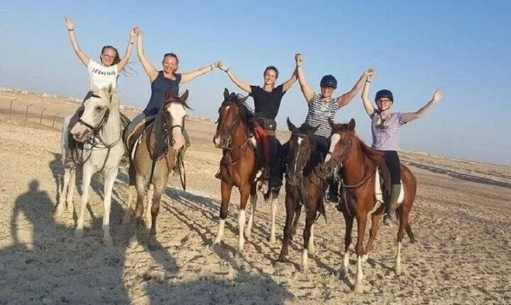 Camel or Horse Riding 2 Hour in Egypt's Desert – Sharm El Sheikh
