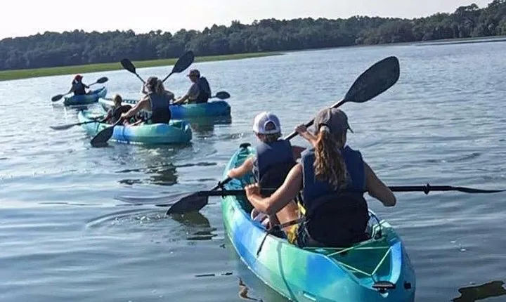 Hilton Head Guided Kayak Tour