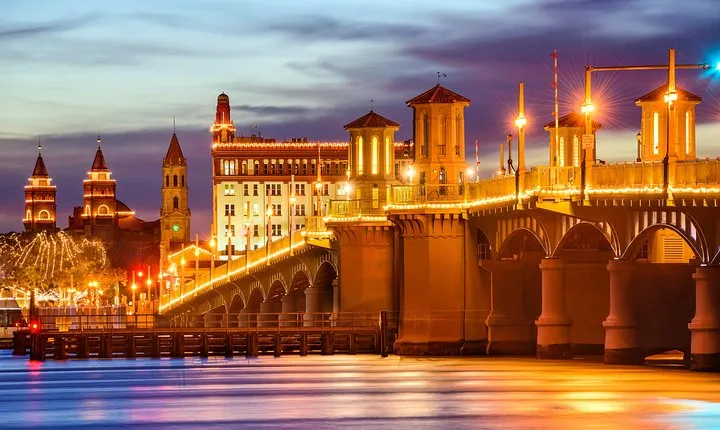St. Augustine Nights of Lights Celebration from Orlando
