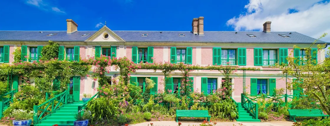 Half-day trip to Giverny with Monet's House and Gardens from Paris