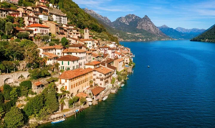 Basel Private Tour Journey to Lugano Old Town and Lake Cruise