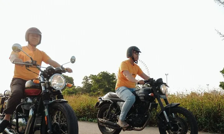 Demilitarized zone Moto Trip from Hue