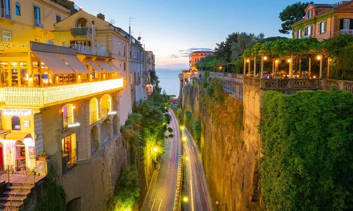 Naples to Sorrento and Vietri Sul Mare 6 Hours Private Trip