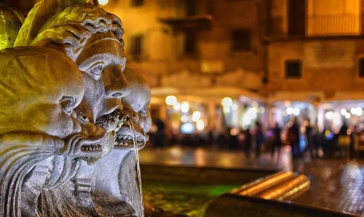 Roman Nightscape: Exclusive Private Night Tour with Driver