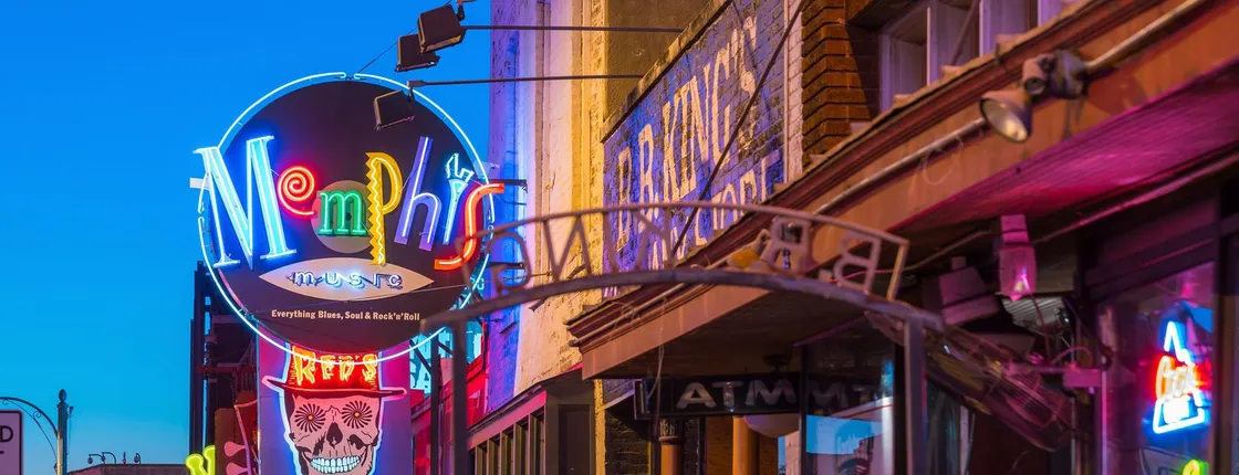 Downtown Memphis: History and Must-See Sites with Self-Guided Audio Tour
