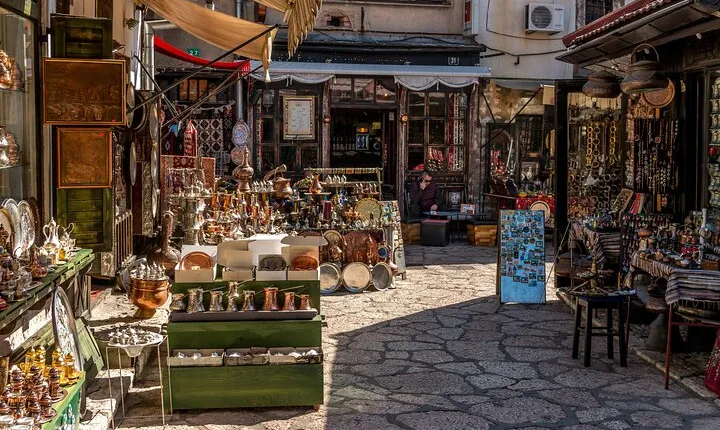 2 Hour Sarajevo Secrets Private Guided Walking Tour