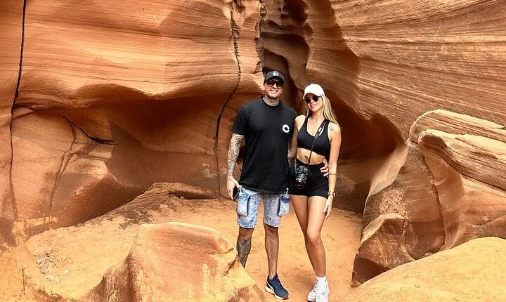 Las Vegas Private Tour: Antelope Canyon & Horseshoe Bend(6 seats)