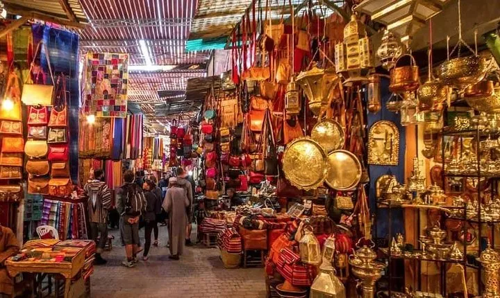 8-Days Private Tour Luxury to Marrakech via Fez, Desert from Casablanca