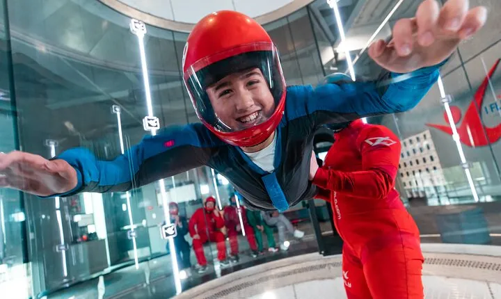New York Queens Indoor Skydiving Experience With 2 Flights