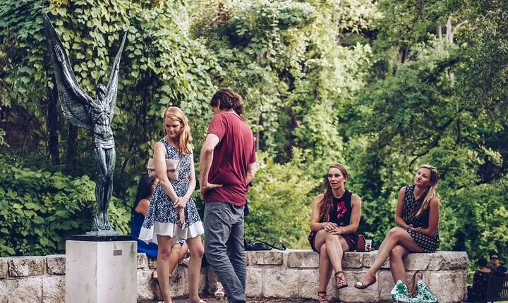 UMLAUF Sculpture Garden and Museum Admission Ticket