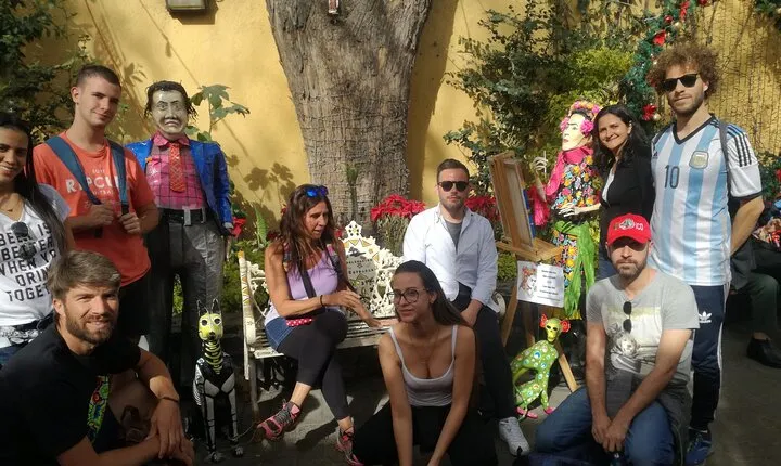 Coyoacan and Zocalo Private Tour with Guide and Transportation Included