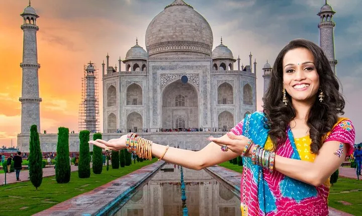 2 Days Golden Triangle Tour to Agra and Jaipur From Delhi