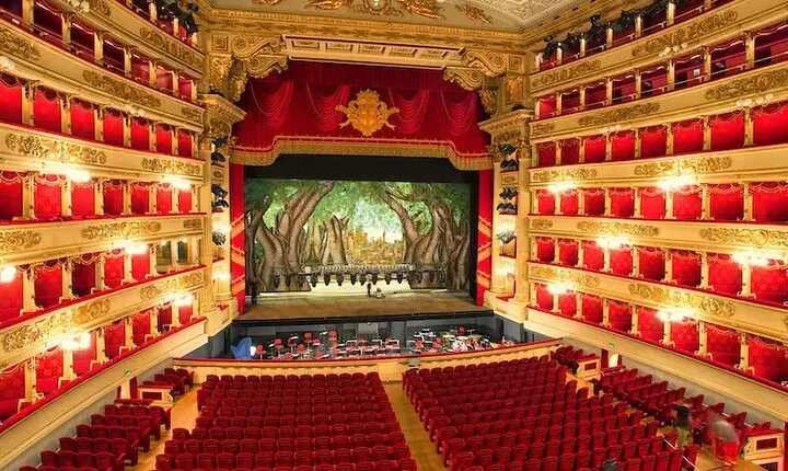 La Scala Theatre Semi Private Guided Tour