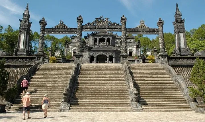 Hue City Private Tour: Ancient Tombs and Incense Making Village