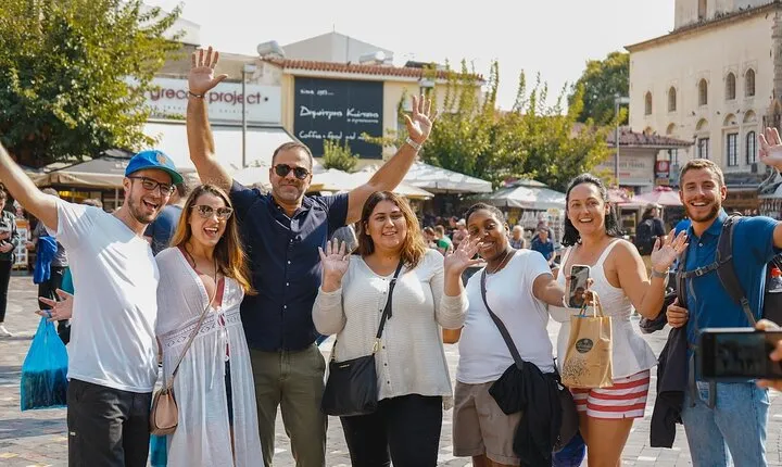 Athens Evening Food Tour