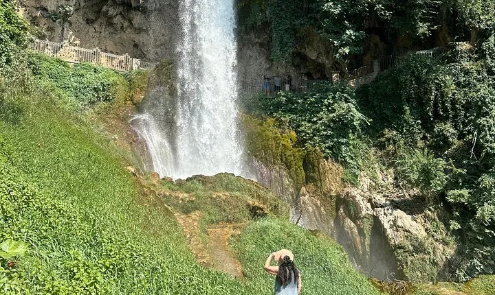 Full day Activity to Edessa Waterfalls & Pozar hotsprings