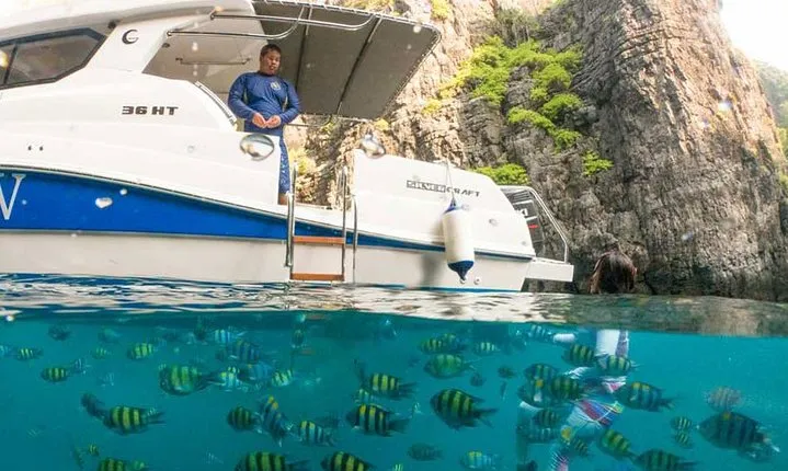 Luxury Private Speed Boat Charter - Phi Phi Sunrise