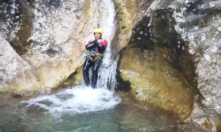 Family Canyoning In Soca Valley