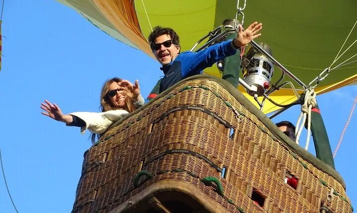 Private Exclusive Hot Air Balloon Barcelona