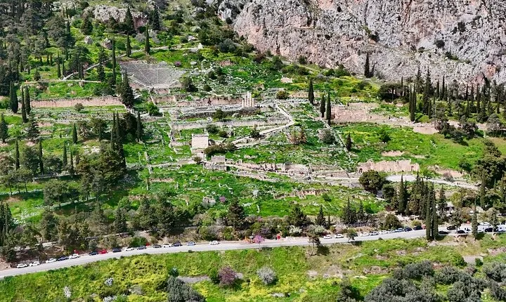 Place of Myths and Legends Delphi Tour