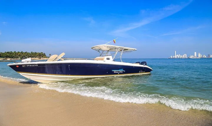 Cartagena to Rosario Islands and Cholon Boat