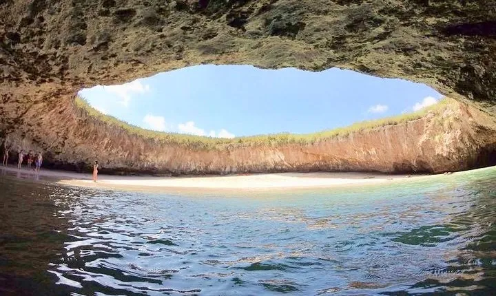 hidden beach tour guaranteed!
