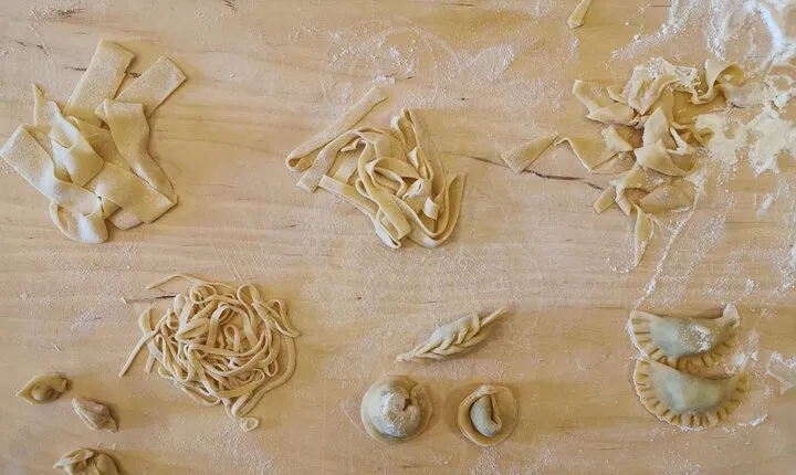 Pasta Masterclass and Wine Tour in the Minardi Vineyard