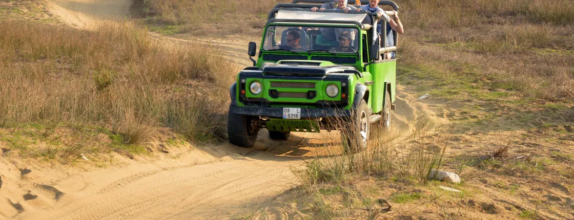 Kusadasi 4x4 safari tour