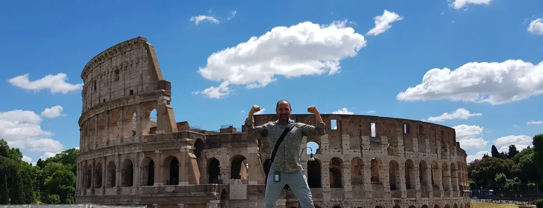 Colosseum and Roman Forum Authentic Small Group Tour