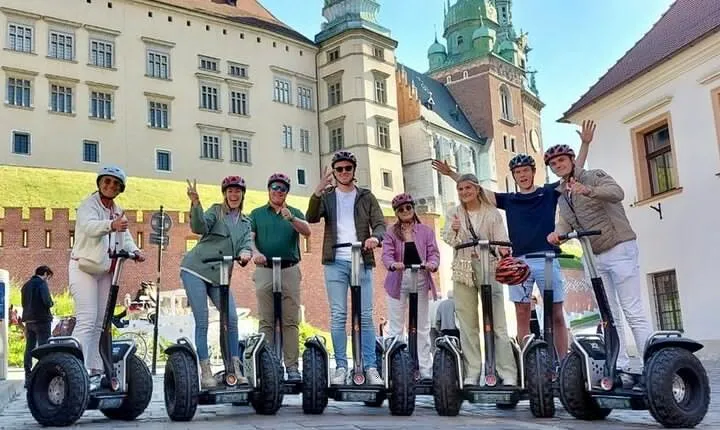 Offroad Segway Guided Krakow City Tour