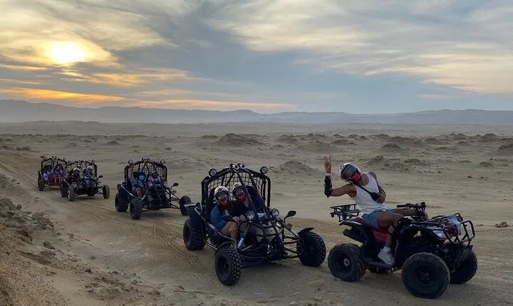 Buggy ride in Paracas National Reserve